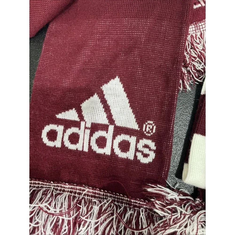 Adidas Colorado Rapids Scarf Unisex OS Burgundy Season Ticket‎ Member MLS Soccer